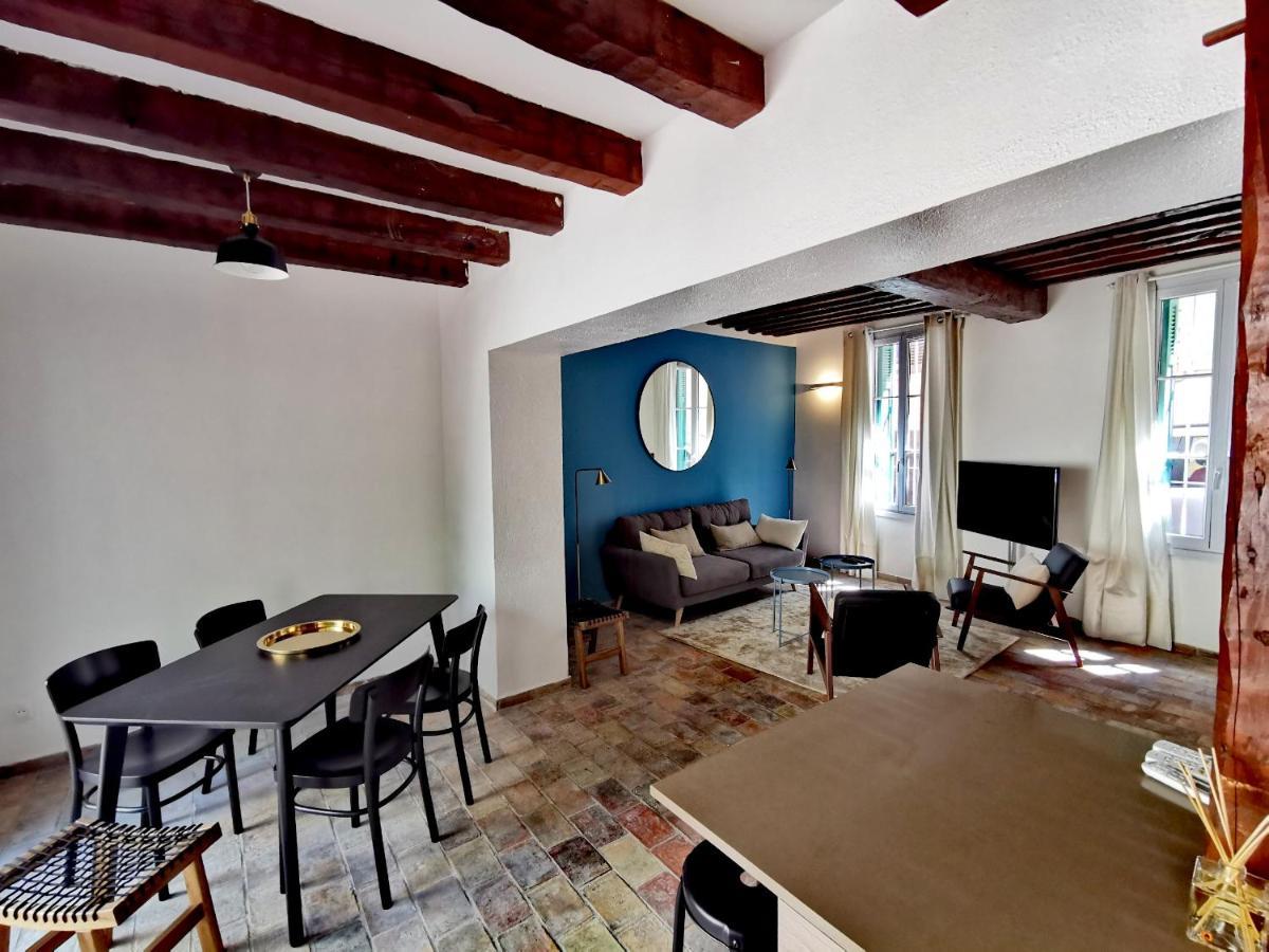 L Oranger - Plein Centre - 6 Personnes - Clim Ferienhaus
